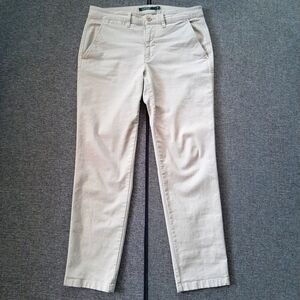 Ralph Lauren Tan Straight Leg Chino Pants